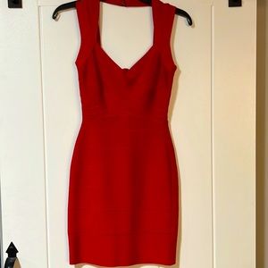 Herve Leger bandage dress